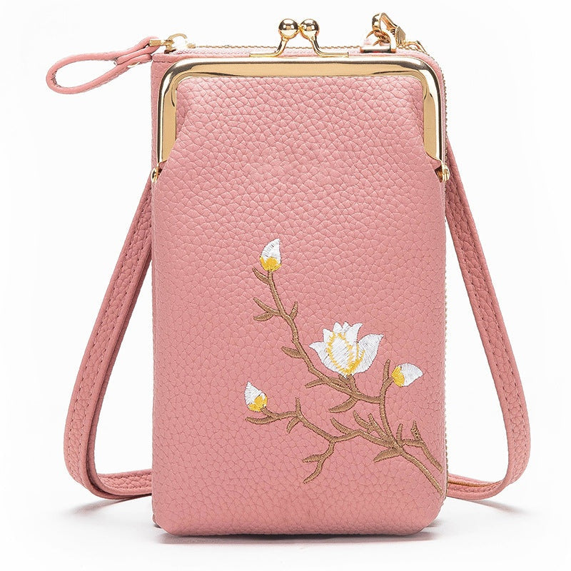 đ„đCrossbody mobiltelefon pĂ©nztĂĄrca nĆknekđž