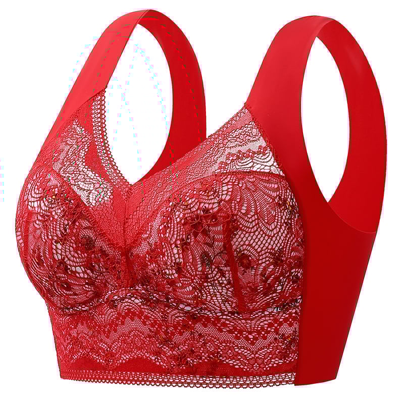 🔥Varrás nélküli push-up melltartó plus size méretben🔥