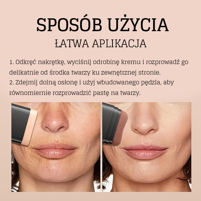💕 Könnyű hidratáló alapozó (alapozó stifttel)