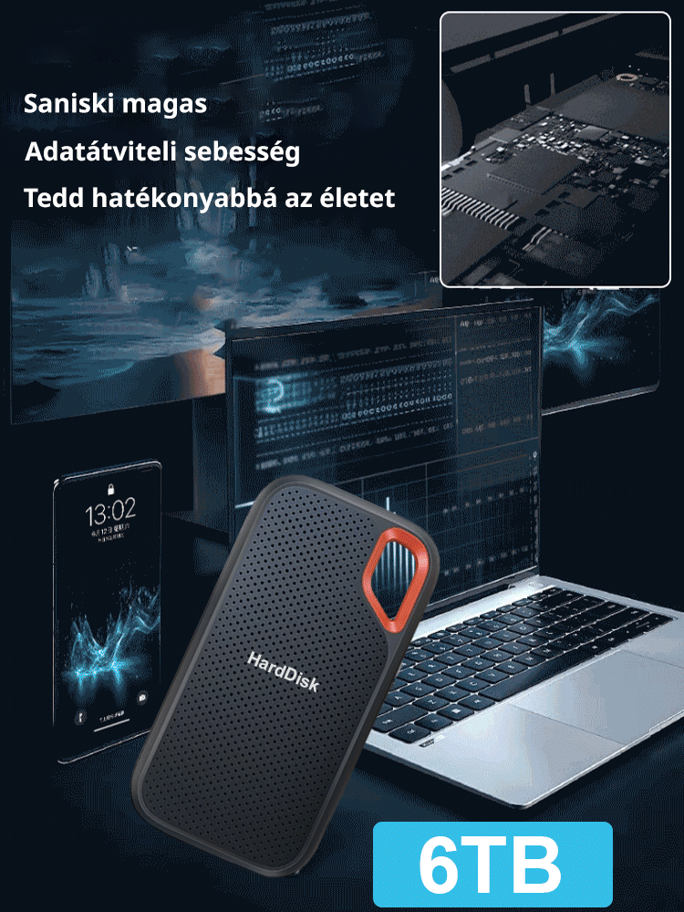 Nagy sebességű SSD meghajtók